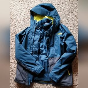 North Face Mens Altier Down Triclimate Jacket